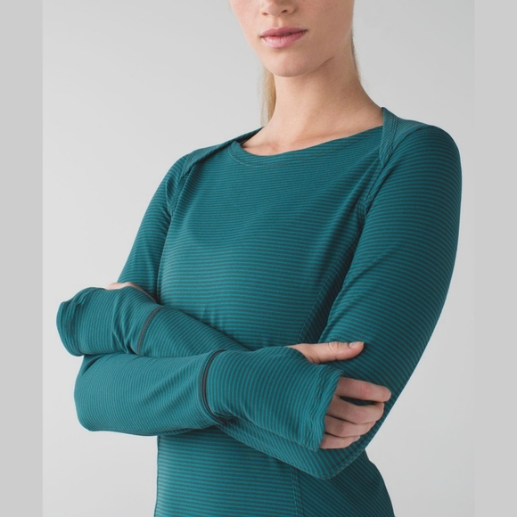 Lululemon Kanto Catch Me Long Sleeve T-Shirt Sz 12